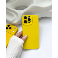 Жовтий чохол lemontini на iPhone 16 pro max 